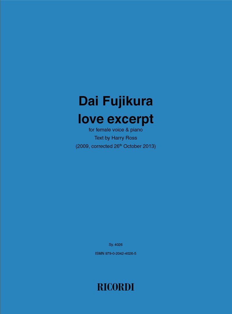 Love Excerpt